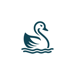 Charming Swan Logo