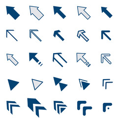 イラスト素材：いろいろ矢印イラストセット	
