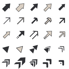 イラスト素材：いろいろ矢印イラストセット	
