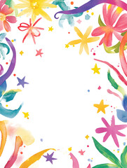 Fototapeta premium abstract background with butterflies and flowers