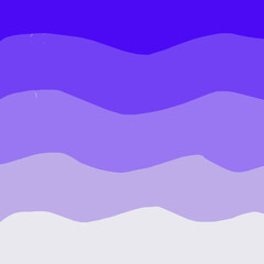 vector illustration waves violet purple gradation background