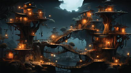  The Little Lantern Path.