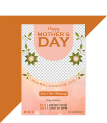 International Mother's Day Flyer