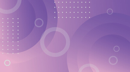 Fototapeta premium Dynamic vivid pink abstract with colorful gradient background. Circle shapes composition Space. Suit for business, corporate, institution, conference, party, festive, seminar