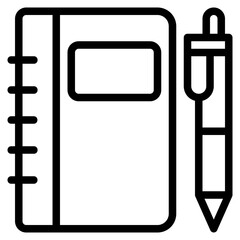Diary Icon