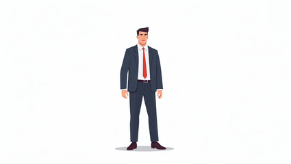Flat intelligent machines utilize advanced algorithms to transform industries, driving innovation and optimizing complex operations in a smart, cute vector style.