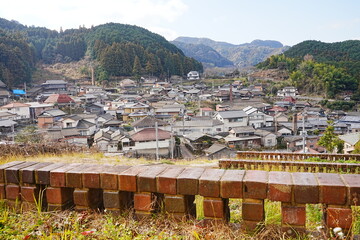 Hasami Pottery Village and Site of the Hizen Hasami Ceramic Kiln and Hasami Pottery Town in...