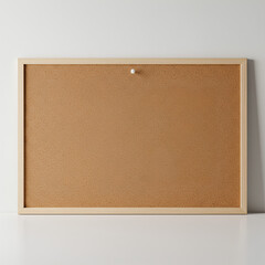 Fototapeta premium cork board with blank note