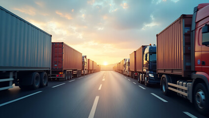 Analyzing the Impact of Trade Wars on Freight Costs: A Deep Dive into Transportation Expenses, Shipping Rate Surges, and Inflation in Global Logistics