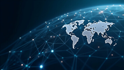 Explore dynamic visuals of decentralized finance, showcasing blockchain tech and smart contracts for inclusive global markets.