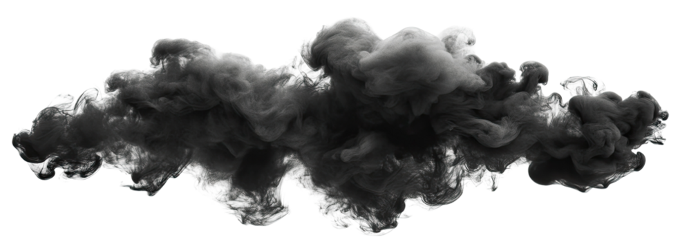 Abstract smoky cloud