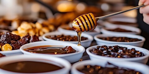 Honey Drizzle, Sweet Treats Buffet