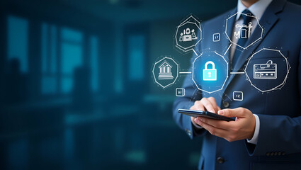 Revolutionizing Banking: A Visual Narrative of Mobile-First Interfaces, Innovative Digital Services, and Secure Transactions for Modern Financial Communications