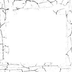 Grunge Frame. Background Texture Vector. Dust Overlay. Distressed Grainy Grungy Framing Effect. Distressed Backdrop. modern vector Illustration