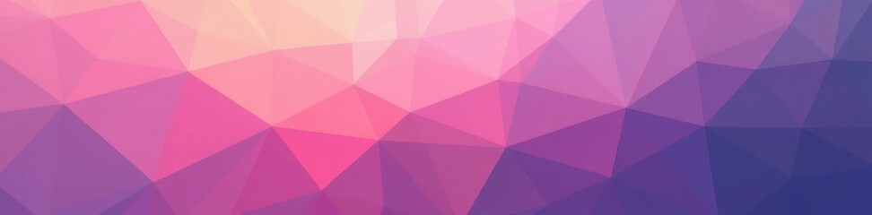 Fototapeta premium Subtle gradient, soft-toned triangular mesh, minimalist style, lines, background, subtle gradient