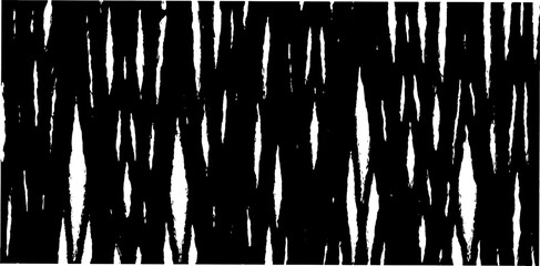Black brush stroke set isolated on background. Paint brush stroke vector for ink paint, grunge design 