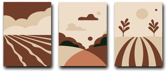 Minimalist Landscape Art Prints