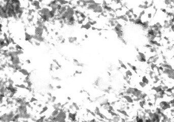 Abstract grunge black and white distressed texture background, Isolated on white background. PNG