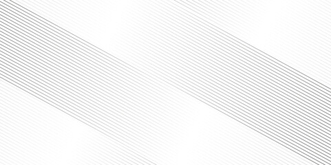Vector gradient gray line abstract pattern Transparent monochrome striped texture, minimal background. Abstract background wave line elegant white striped diagonal line technology concept web texture.