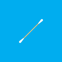 Realistic cotton bud vector design.