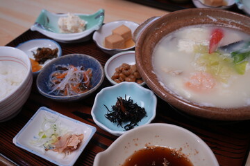 Onsen Tofu in Saga, Japan - 日本 佐賀 嬉野温泉 温泉湯豆腐