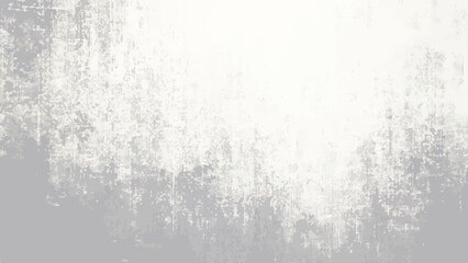 Abstract grunge gray and white distressed texture background white wall texture.