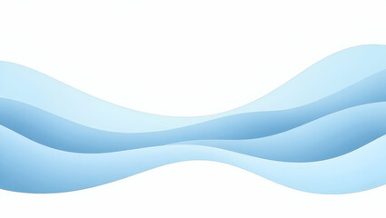 Flat Minimalist Wallpaper Design: Abstract Fluid Motifs & Soft Gradients for Extraterrestrial Water Discovery - Ideal for Space Science Branding & Text Overlays