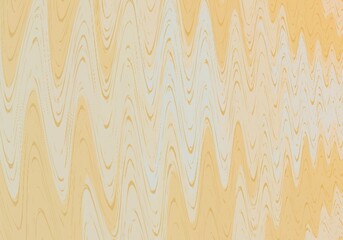 Gentle Wavy Lines in Cream and Pale Yellow Abstract Background