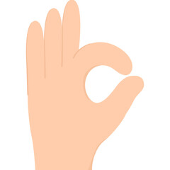 Hand Gesture Illustration