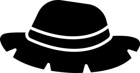 Hat Vector Stock Icon