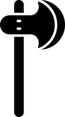 Axe Vector Stock Icon