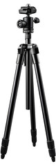 Photography equipment, tripod for camera stabilization in a studio setup