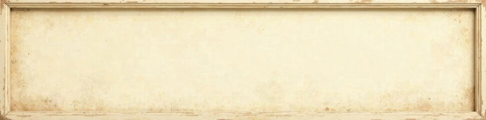 Cream-colored aged instant photo frame; ready for image , background, design, image