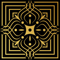 simple and elegant carpet motif