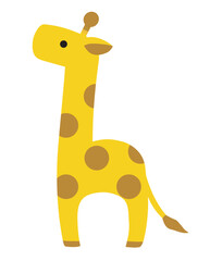 シンプルなキリン