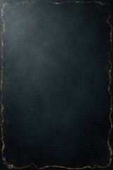 Deep black chalkboard, heavy grunge effect, banner ready , stained, background