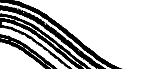 Beautiful Brush vector collection. Grunge Elements modern