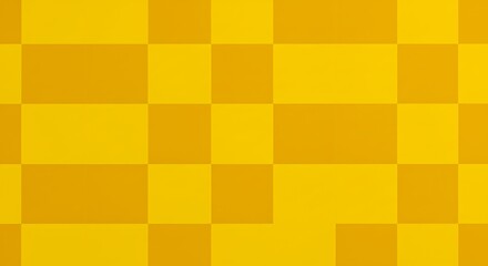 Golden Checkerboard: Abstract Art in Warm Hues AI Generated