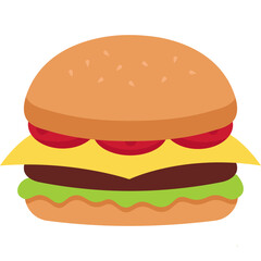 Burger Vector Illustration