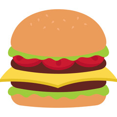 Burger Vector Illustration