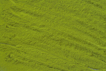 Obraz premium 一面に抹茶パウダー