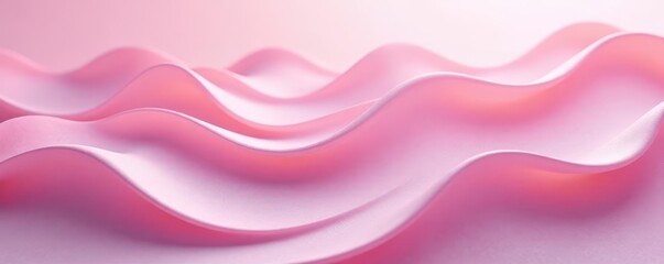 Delicate blush pink waves, flowing seamlessly , calming, backdrop, pattern
