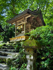 Fototapeta premium Towada Shrine in Aomori, Japan