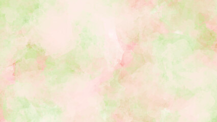 turquoise watercolor background biasness card Light pink, blue pastel watercolor background. 