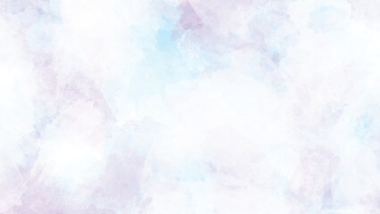 Obraz premium watercolor paper textured Blue, azure, turquoise abstract watercolor background for textures backgrounds. ombre painting. Watercolor vintage texture.