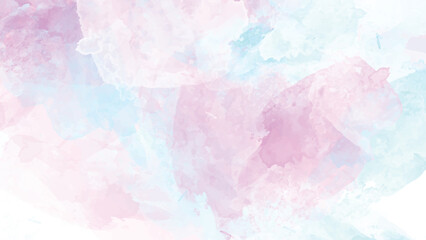 Abstract Fantasy smooth light sky-blue texture background.