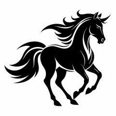 horse vector illustration