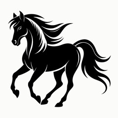 horse vector illustration