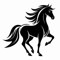 horse vector illustration