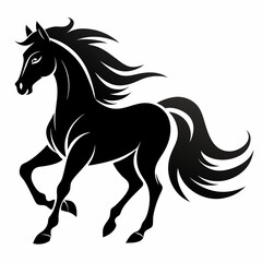 horse vector illustration
